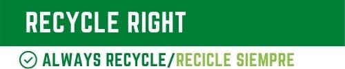 Recycle Right Logo