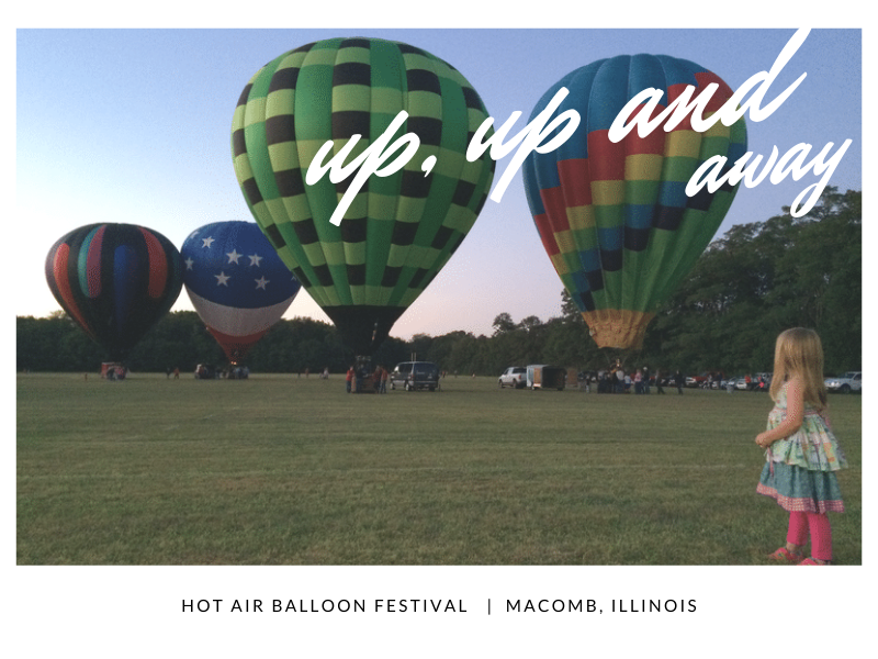 Hot air balloons Macomb IL