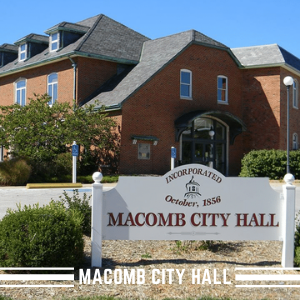 Macomb IL City Hall