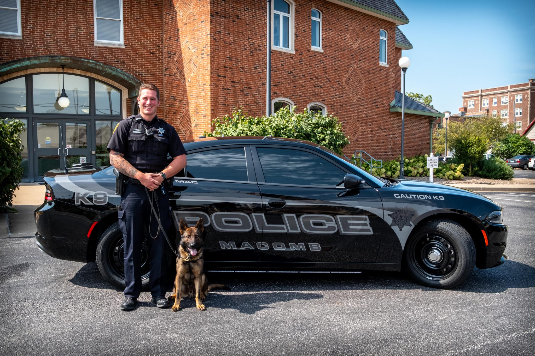 City Of Macomb Police Department | City Of Macomb