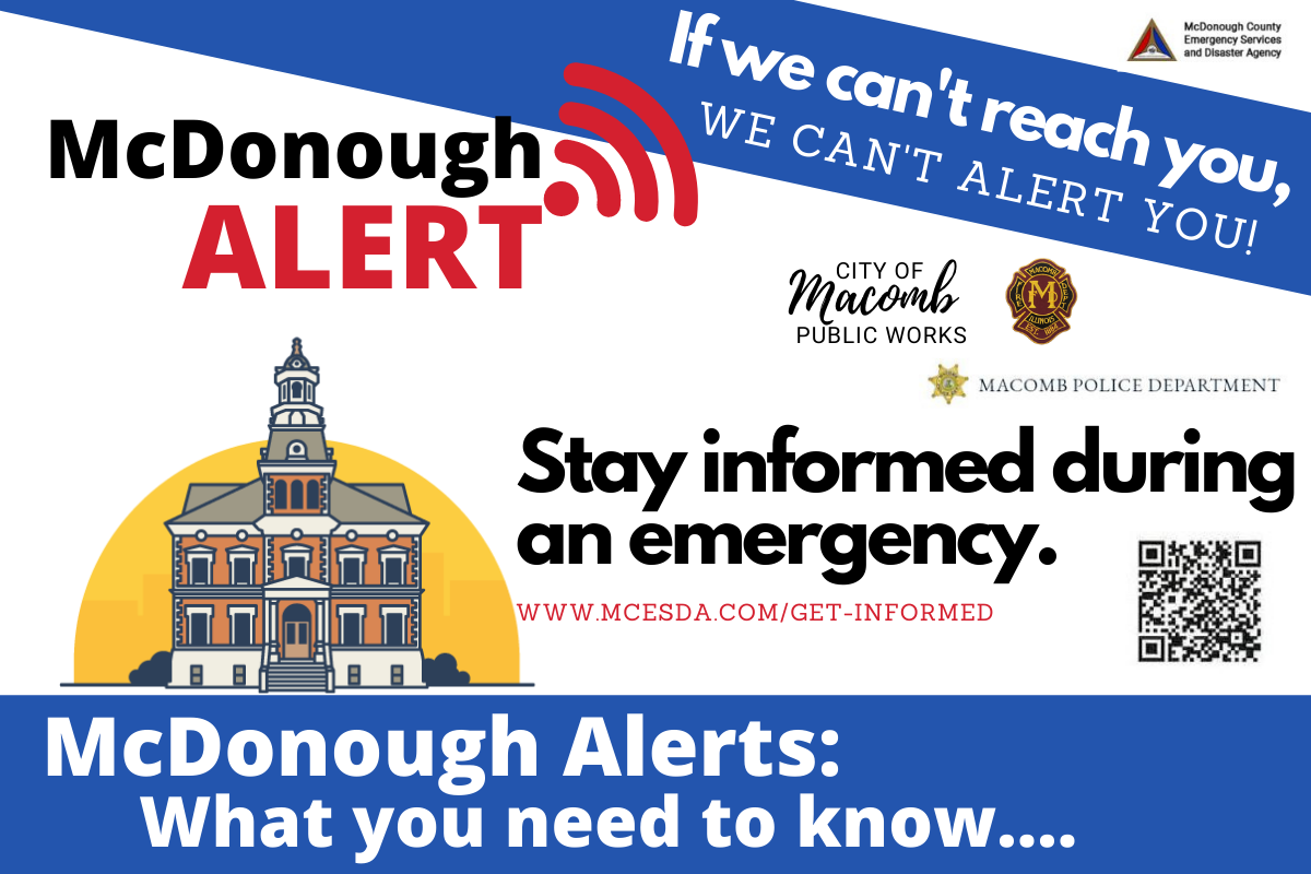 McDonough Alert System Flyer