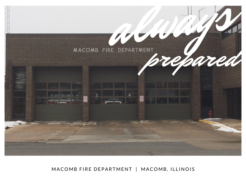 Macomb Fire Department Headquarters