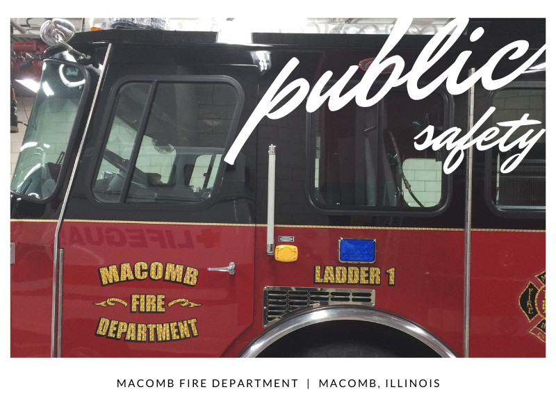Macomb Fire Truck