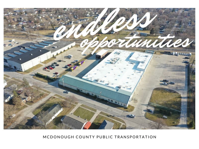 McDonough County Public Transportation building