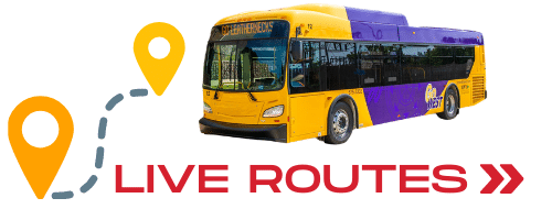 Live Routes Go West Transit