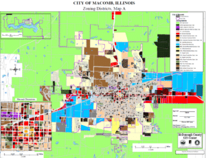Zoning Map A - 2022