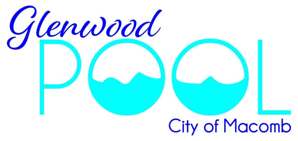 Glenwood Pool - City of Macomb logo