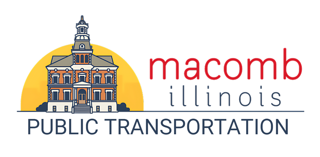 City of Macomb Public Transit logo
